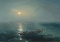 Meer in der Nacht Verspielt Ivan Aiwasowski russisch